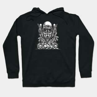 Killer Wolf Hoodie